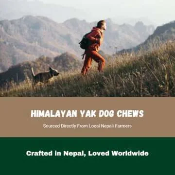 Yak Milk Dog Chews - Natural, Long-Lasting Treats for Dogs