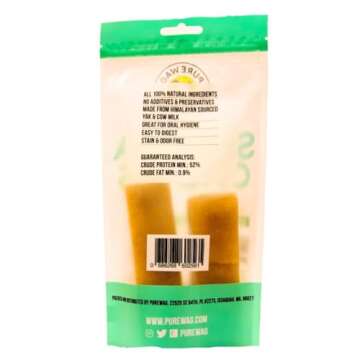 Yak Milk Dog Chews - Natural, Long-Lasting Treats for Dogs