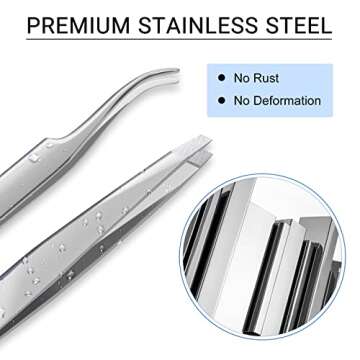 QUEWEL Lash Applicator Tool for Perfect Lash Application