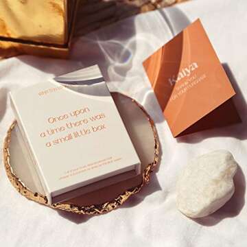 KAIYA Gold Mama Necklace - Perfect Women's Gift for Moms