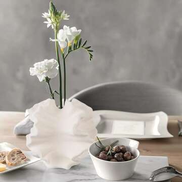 Konstéra Coral Ceramic Vase for Stunning Home Decor