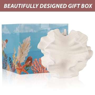 Konstéra Coral Ceramic Vase for Stunning Home Decor