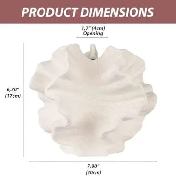 Konstéra Coral Ceramic Vase for Stunning Home Decor