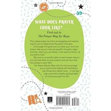 The Prayer Map® for Boys: A Creative Journal (Faith Maps)