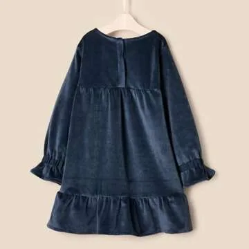 Sofia Grainge Baby Girls’ Corduroy Dress - Navy