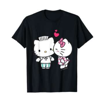 Hello Kitty and Dear Daniel Valentine Tee Shirt T-Shirt
