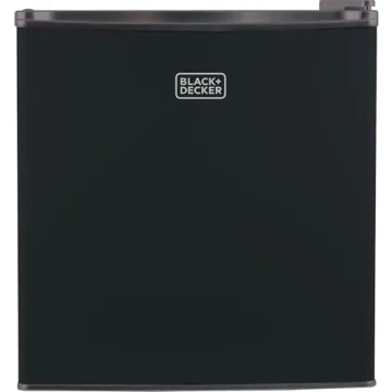 BLACK+DECKER Compact Mini Fridge 1.7 Cu Ft Black