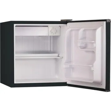 BLACK+DECKER Compact Mini Fridge 1.7 Cu Ft Black