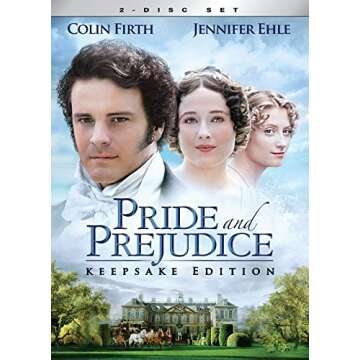 Pride and Prejudice DVD - A Timeless Classic in HD