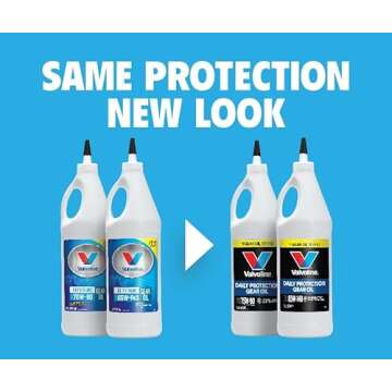 Valvoline High Performance SAE 80W-90 Gear Oil for Vehicles