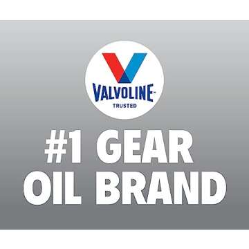 Valvoline High Performance SAE 80W-90 Gear Oil for Vehicles