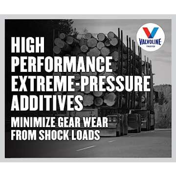 Valvoline High Performance SAE 80W-90 Gear Oil for Vehicles