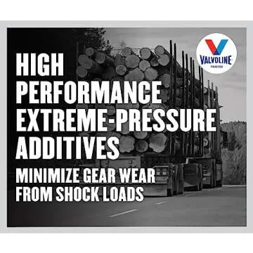 Valvoline High Performance SAE 80W-90 Gear Oil for Vehicles