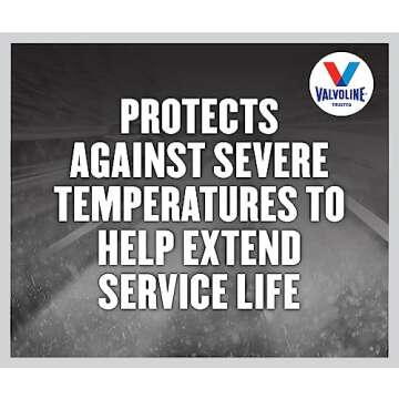 Valvoline High Performance SAE 80W-90 Gear Oil for Vehicles