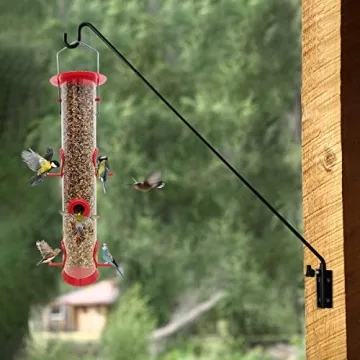 MIXXIDEA Heavy Duty Adjustable Wall Mounted Deck Hook