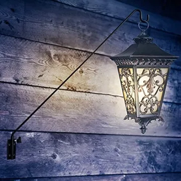 MIXXIDEA Heavy Duty Adjustable Wall Mounted Deck Hook