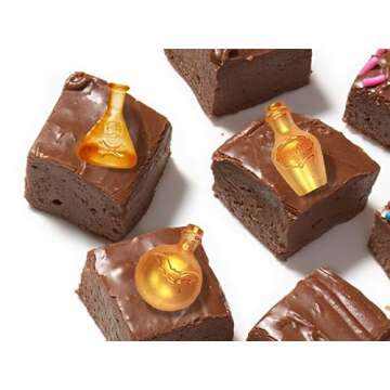 Halloween Candy Molds - 3PCS Potion Bottle Silicone Molds