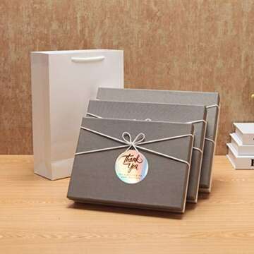 Thank You for Supporting My Small Business Stickers