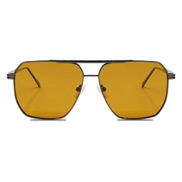 Xpectrum Retro Oversized Aviator Trendy Sunglasses for Men and Women