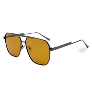 Stylish Xpectrum Retro Oversized Aviator Sunglasses