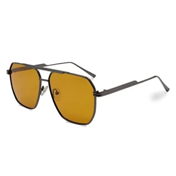 Stylish Xpectrum Retro Oversized Aviator Sunglasses