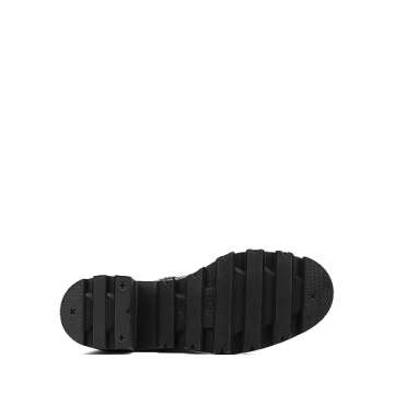 DREAM PAIRS Women's Knee High Boots, Comfortable Chunky Platform Round Toe Stretch Boots for Women, SDKB2310W, BLACK, 8