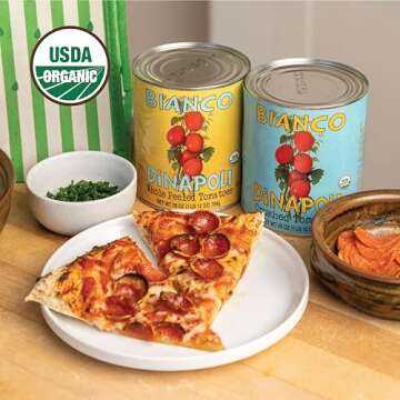 Bianco DiNapoli Organic Crushed Tomatoes for Authentic Dishes