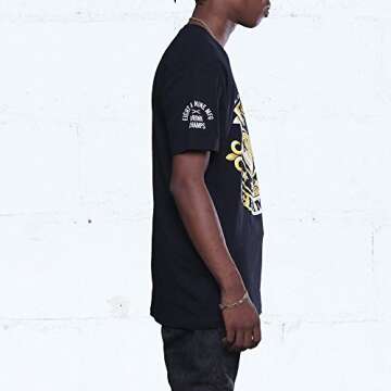 Drink Champs Shirt - Mens OG Drink Champs T Shirt Black - Authentic - 8and9 Streetwear - Nore EFN