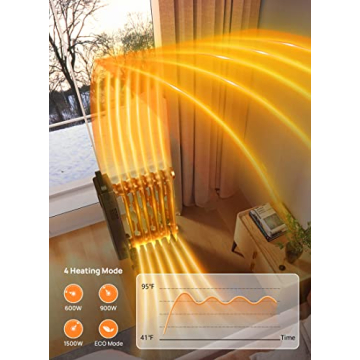 Rellorus Radiator Heater - Safe & Efficient Heating Solution