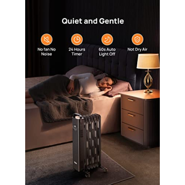 Rellorus Radiator Heater - Safe & Efficient Heating Solution