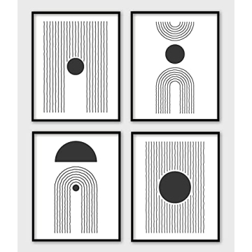 Second Sun Collection Timeless Persona Mid Century Art Prints