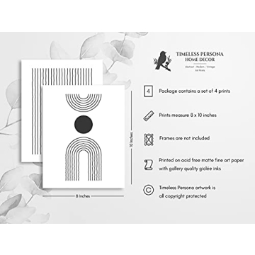 Second Sun Collection Timeless Persona Mid Century Art Prints