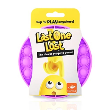 FoxMind Last One Lost Logic Game - Fun for All Ages