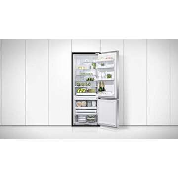 Fisher Paykel Bottom Freezer Refrigerator, 13.5 cu. ft.
