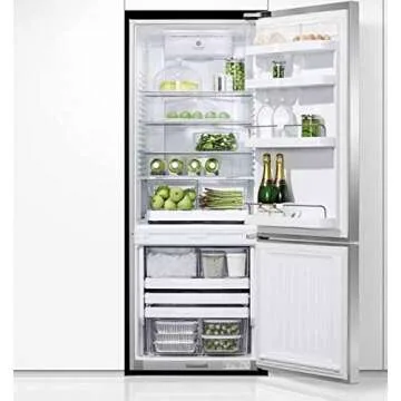 Fisher Paykel Bottom Freezer Refrigerator, 13.5 cu. ft.