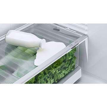 Fisher Paykel Bottom Freezer Refrigerator, 13.5 cu. ft.