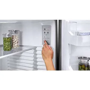 Fisher Paykel Bottom Freezer Refrigerator, 13.5 cu. ft.
