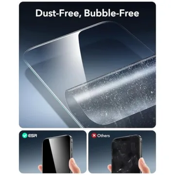 ESR 3 Pack 9H+ Glass Screen Protector for iPhone