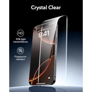 ESR 3 Pack 9H+ Glass Screen Protector for iPhone