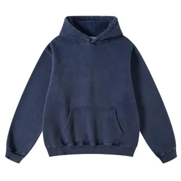 Dnzzs Womens Oversized Hoodie - Vintage Acid Wash Sweatshirt