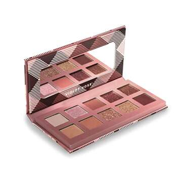 Violet Voss Wildflower Fun Sized Eye Shadow Palette - 10 Shades of Nudes