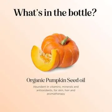 Pure Organic Pumpkin Seed Oil for Hair and Skin Care