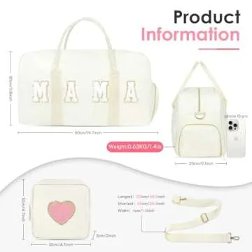 Mama Hospital Bag for Stylish Moms - Practical & Chic