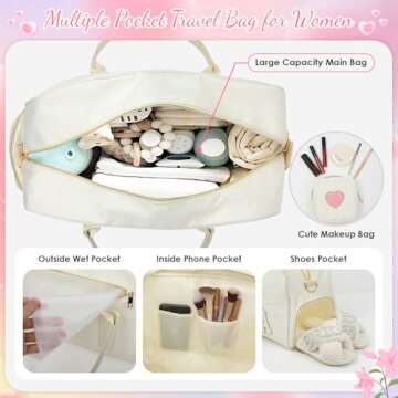 Mama Hospital Bag for Stylish Moms - Practical & Chic