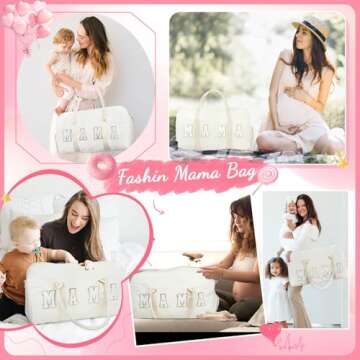 Mama Hospital Bag for Stylish Moms - Practical & Chic