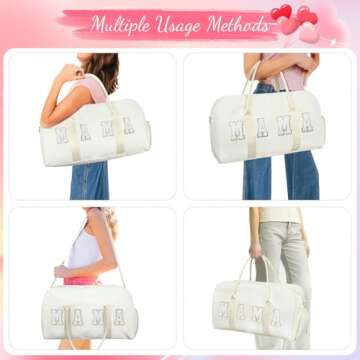 Mama Hospital Bag for Stylish Moms - Practical & Chic