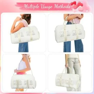 Mama Hospital Bag for Stylish Moms - Practical & Chic