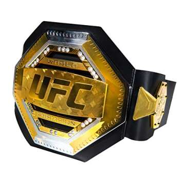 UFC Role Play Championship Belt, One Size Fits All - Authentic Look and Detail, Be The Ultimate Figh...