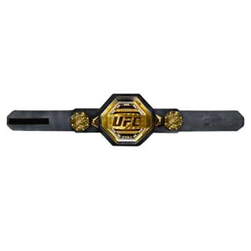 UFC Role Play Championship Belt, One Size Fits All - Authentic Look and Detail, Be The Ultimate Fighting Champion - Ready for Playtime Wrestling & Boxing