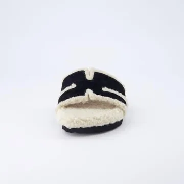 CUSHIONAIRE Cuddle Fur Slippers for Women, Cozy & Stylish